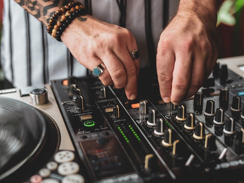 Mixing Magic